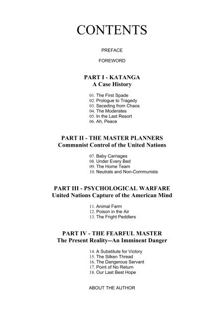 G. Edward Griffin - The Fearful Master - PDF Archive