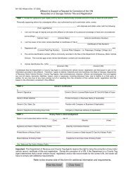 Form T-227 (Rev - Motor Vehicle Division