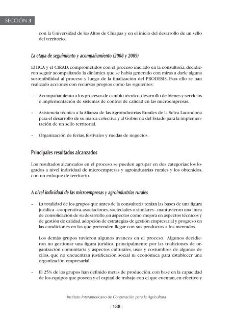 Desarrollo de los agronegocios y la agroindustria rural en AmÃ©rica ...