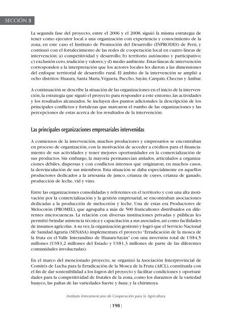 Desarrollo de los agronegocios y la agroindustria rural en AmÃ©rica ...