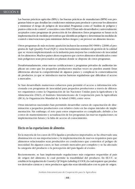 Desarrollo de los agronegocios y la agroindustria rural en AmÃ©rica ...