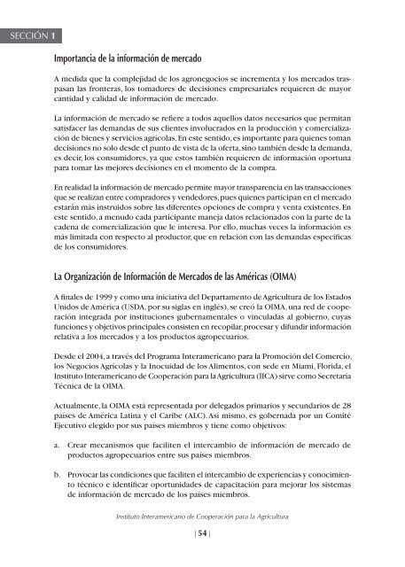 Desarrollo de los agronegocios y la agroindustria rural en AmÃ©rica ...