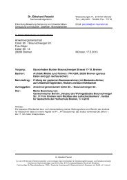 Geotechnischer Bericht - Baugrundgutachten (pdf, 68.8 KB)