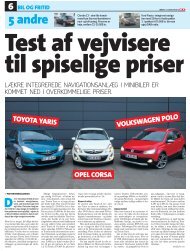 BT: Toyotas 'Touch & Go' er testvinder