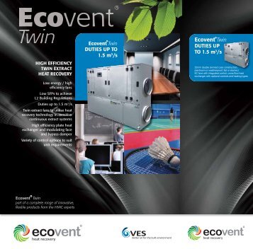 Ecovent (Twin) - VES