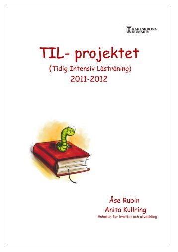 TIL- projektet - Karlskrona kommun