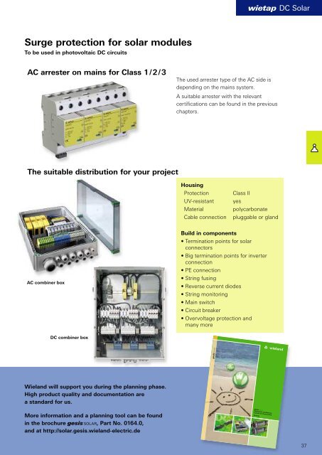 Interface - Catalog (0800.1) - Wieland Electric