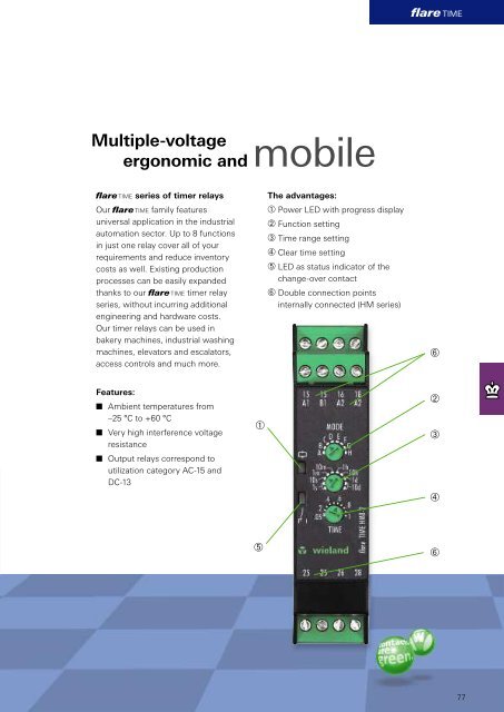 Interface - Catalog (0800.1) - Wieland Electric