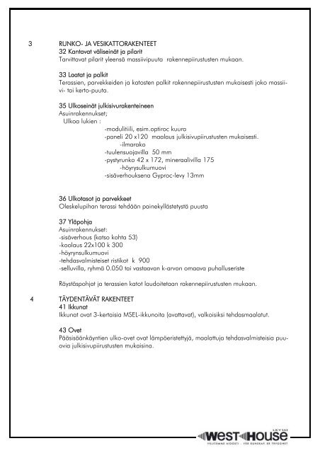 Asunto Oy Espoon Luhtatie 22-24 Myyntiesite - Westhouse