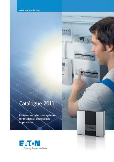 Photovoltaic Catalogue 2010 - Moeller