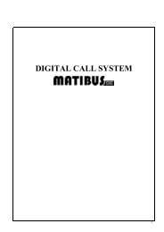 DIGITAL CALL SYSTEM - Urmet