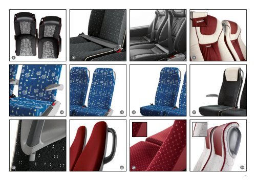 Tomar asiento con todo el confort - Setra