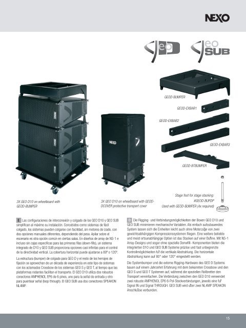 The cardioid system that makes sense sonically ... - Nexo