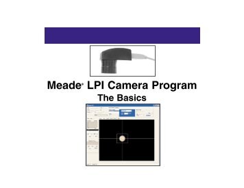 autostar suite LPI manual - Meade