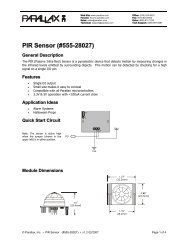 PIR Sensor (#555-28027) - content.solarboti...