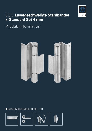 Produktinformation - ECO-Schulte