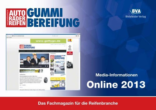 Mediadaten 2013 online - Gummibereifung