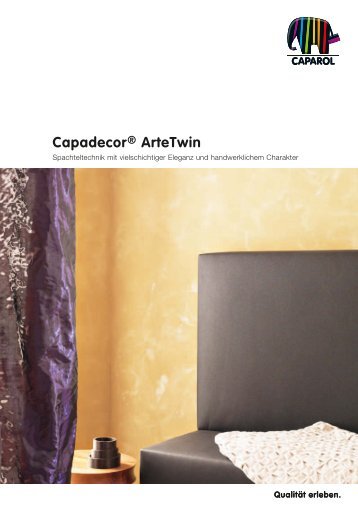 Capadecor® ArteTwin - Caparol