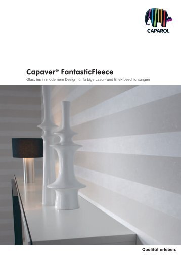 Capaver® FantasticFleece - Caparol