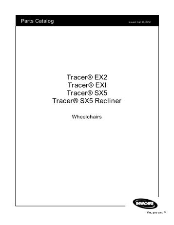 TracerÂ® EX2 TracerÂ® EXI TracerÂ® SX5 Tracer ... - Phc-online.com