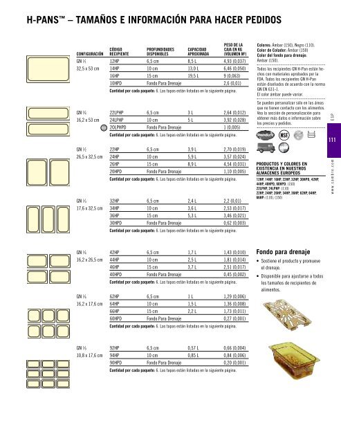 bandejas de compartimentos - AJ Link