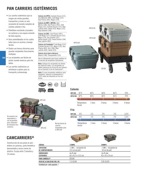 bandejas de compartimentos - AJ Link