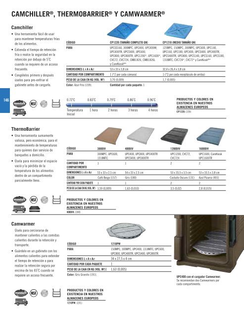 bandejas de compartimentos - AJ Link