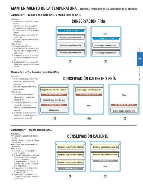 bandejas de compartimentos - AJ Link