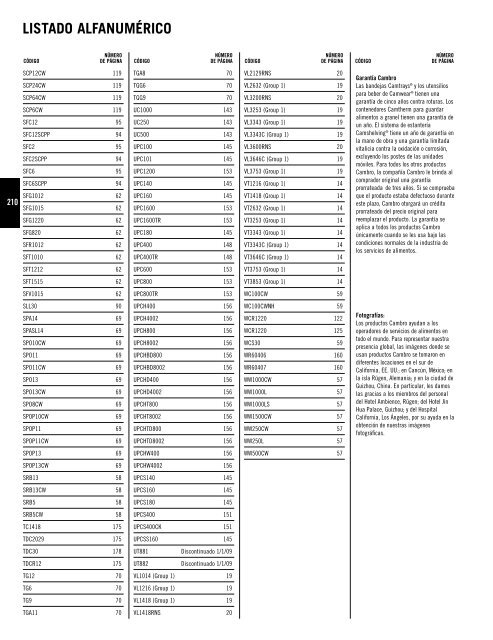 bandejas de compartimentos - AJ Link