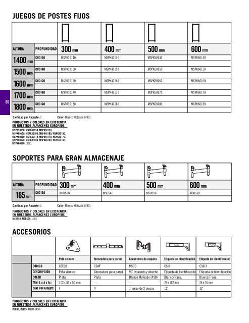 bandejas de compartimentos - AJ Link