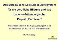 Dr. Thilo Lang - QmbS