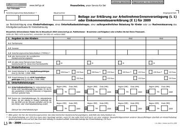 L1k - Formulare - Bundesministerium fÃ¼r Finanzen