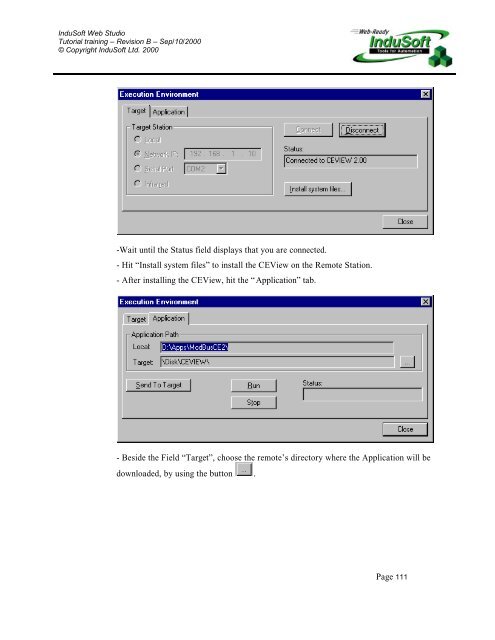 InduSoft Web Studio - InduSoft Corporation