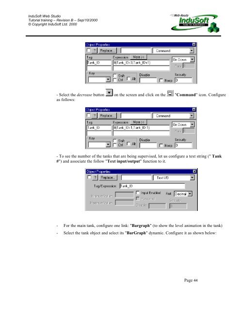 InduSoft Web Studio - InduSoft Corporation