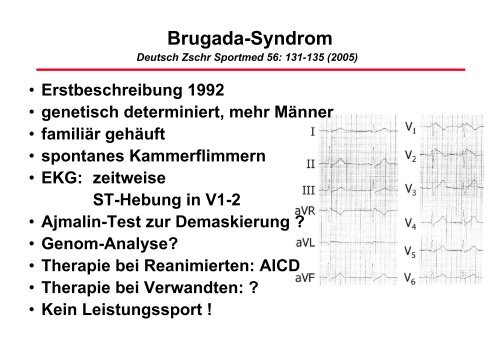 RhythmusstÃ¶rungen: Untersuchungstechniken - Prof-wendt.de