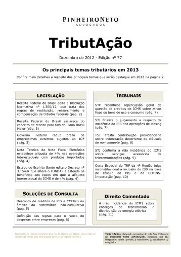 Abrir PDF - Pinheiro Neto Advogados