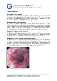 Merkblatt Colitis ulcerosa - Gastroenterologie-wettingen.ch