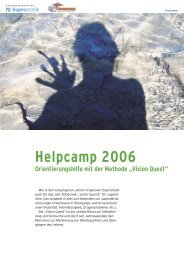 Helpcamp 2006 Orientierungshilfe mit der Methode ... - Supromobil