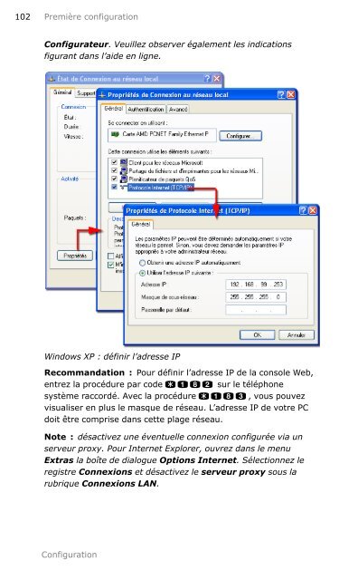 installation du Forum 550 - Belgacom