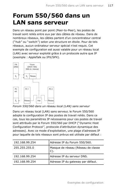 installation du Forum 550 - Belgacom