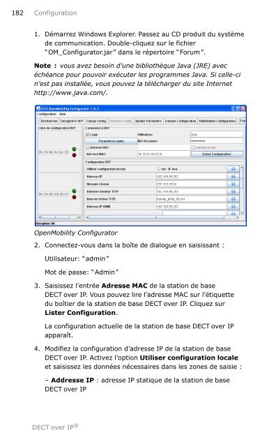 installation du Forum 550 - Belgacom