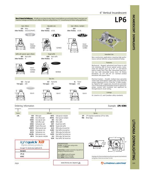 Lithonia Downlighting Lithonia Downlighting