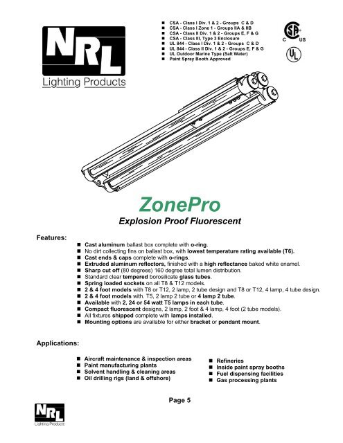 2005-01 ZonePro 4-10 - G & B Marine