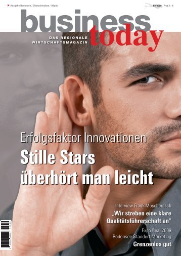 Stille Stars überhört man leicht - business today