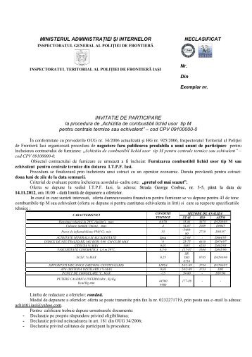 Invitatie de participare CLU 11 2012 - Ijpfiasi.ro