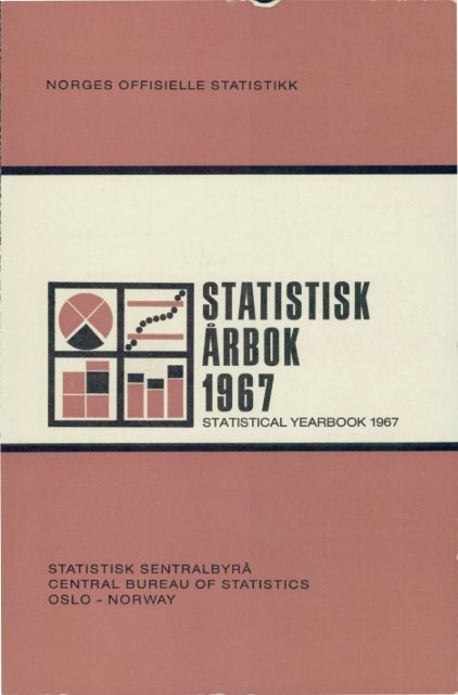 Statistisk Ãrbok 1967 - SSB