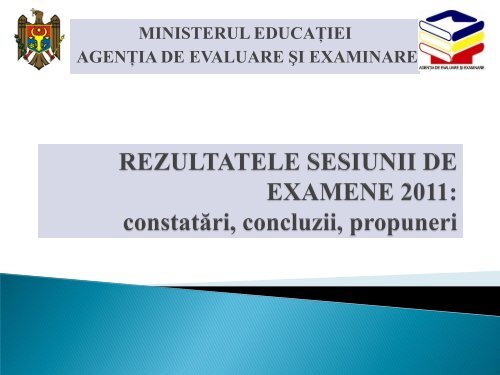 Rezultatele sesiunii de examene 2011 - AEE