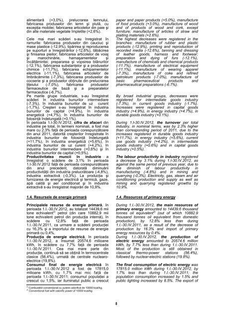 BULETIN STATISTIC LUNAR MONTHLY STATISTICAL BULLETIN