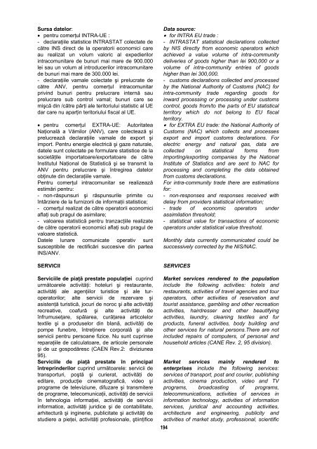 BULETIN STATISTIC LUNAR MONTHLY STATISTICAL BULLETIN