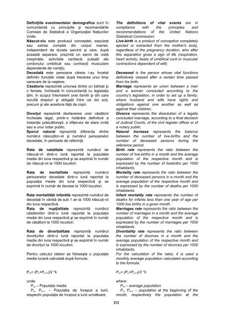 BULETIN STATISTIC LUNAR MONTHLY STATISTICAL BULLETIN